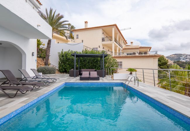 Villa en Altea - A004 - SIERRA ALTEA Villa en Altea - A004 - SIERRA ALTEA