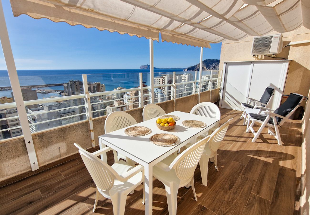 Apartamento en Calpe - A008 - APOLO XVI