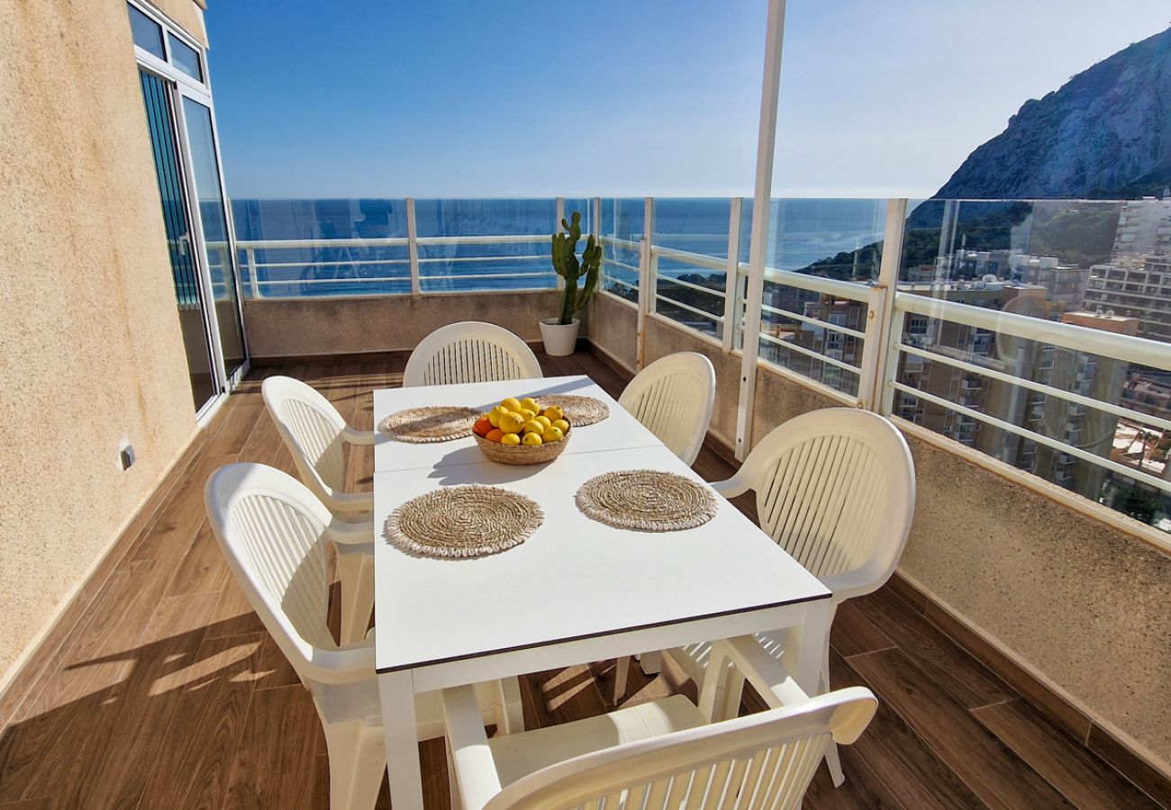 Apartamento en Calpe - A008 - APOLO XVI