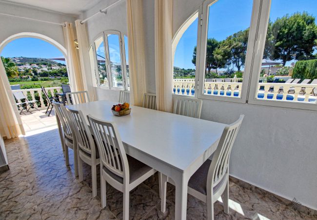 Villa en Moraira - A022 - CALLE ELCHE Villa en Moraira - A022 - CALLE ELCHE