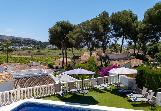 Villa en Moraira - A022 - CALLE ELCHE Villa en Moraira - A022 - CALLE ELCHE