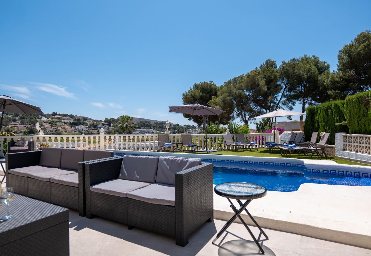 Villa en Moraira - A022 - CALLE ELCHE