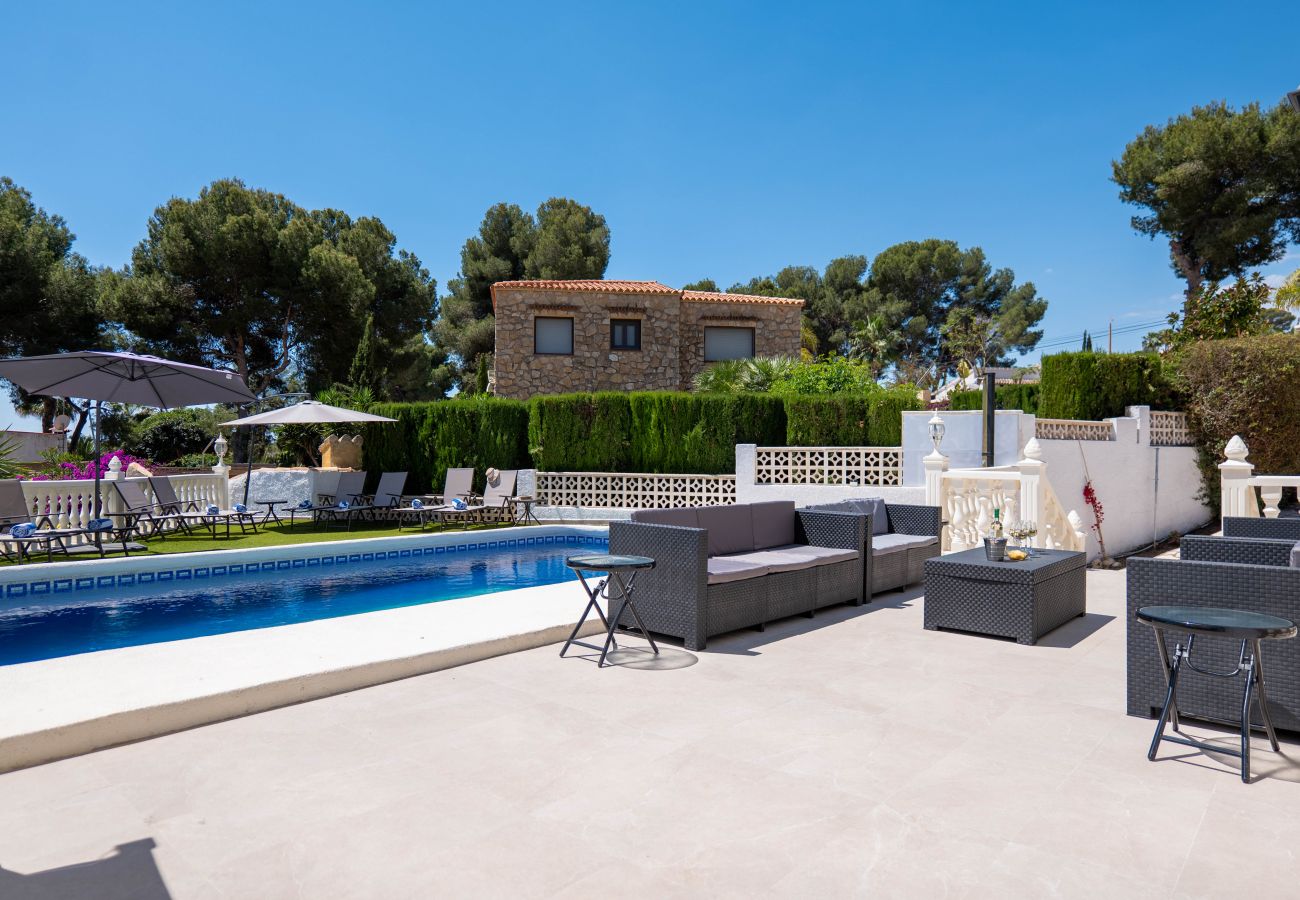 Villa en Moraira - A022 - CALLE ELCHE