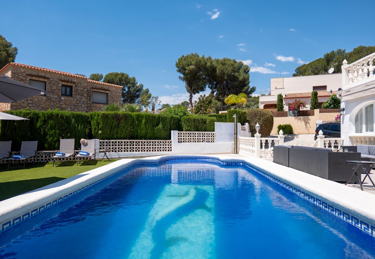 Villa en Moraira - A022 - CALLE ELCHE