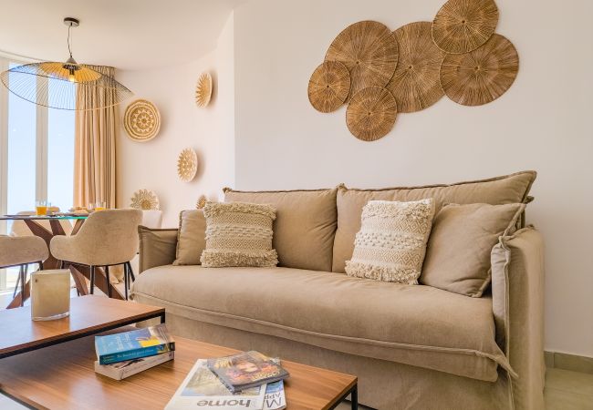 Confort y estilo en este acogedor apartamento de alquiler en Calpe
