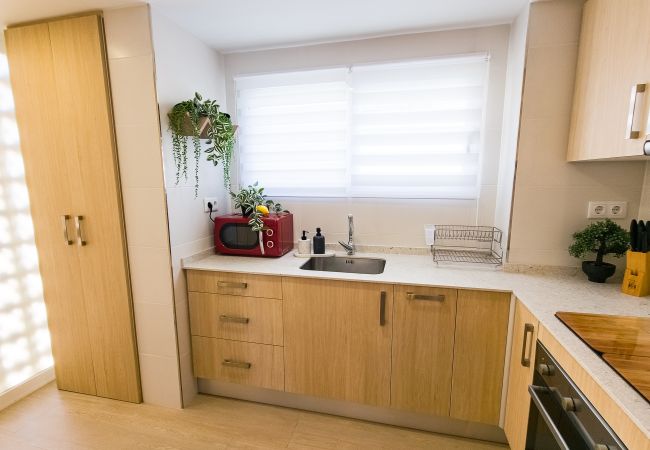 Apartamento en Calpe - A031 - PEÑÓN DE IFACH Apartamento en Calpe - A031 - PEÑÓN DE IFACH