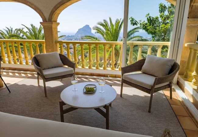 Villa en Calpe - A021 - COLINA DEL SOL Villa en Calpe - A021 - COLINA DEL SOL