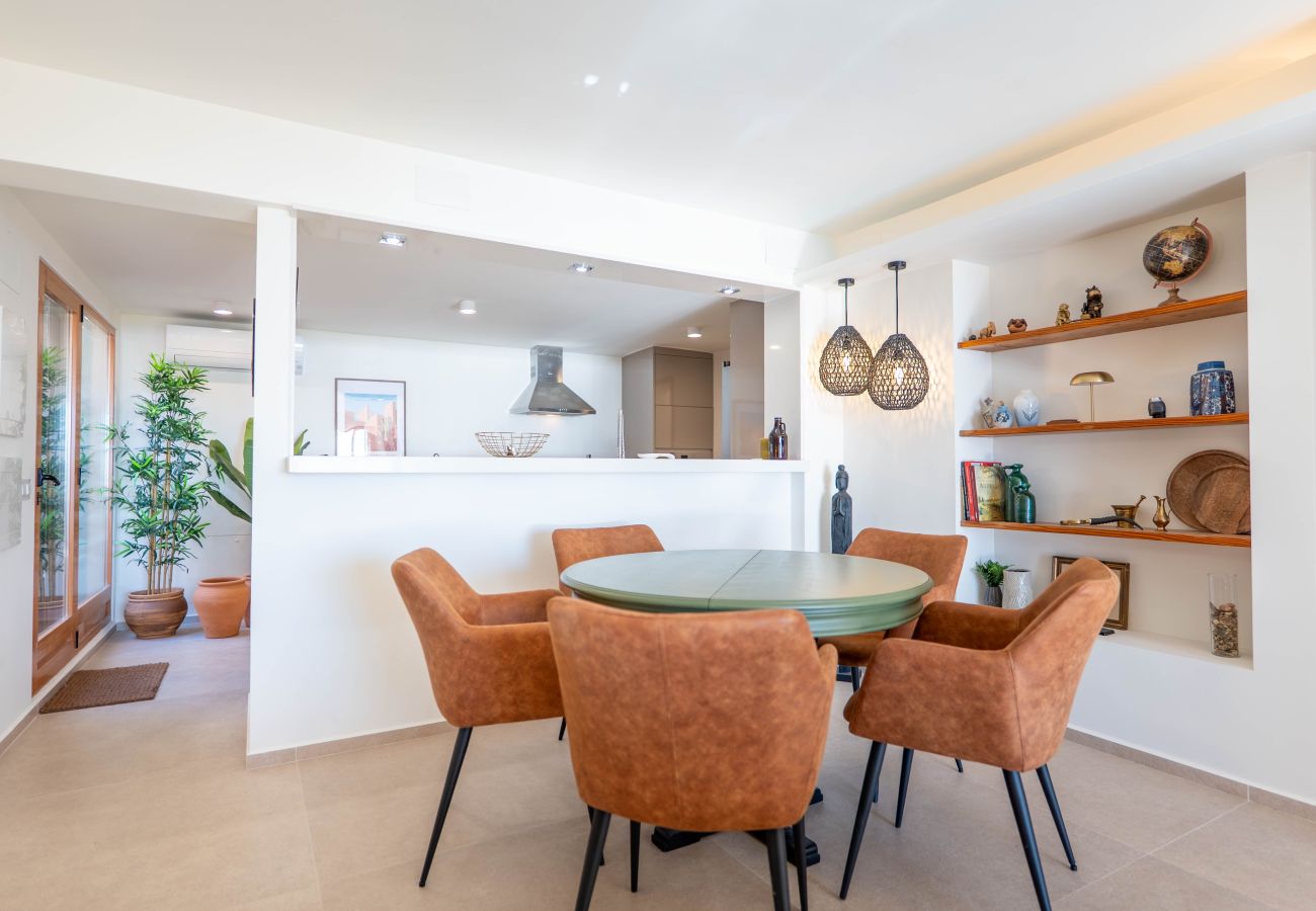 Villa en Calpe - A041 - MANZANERA