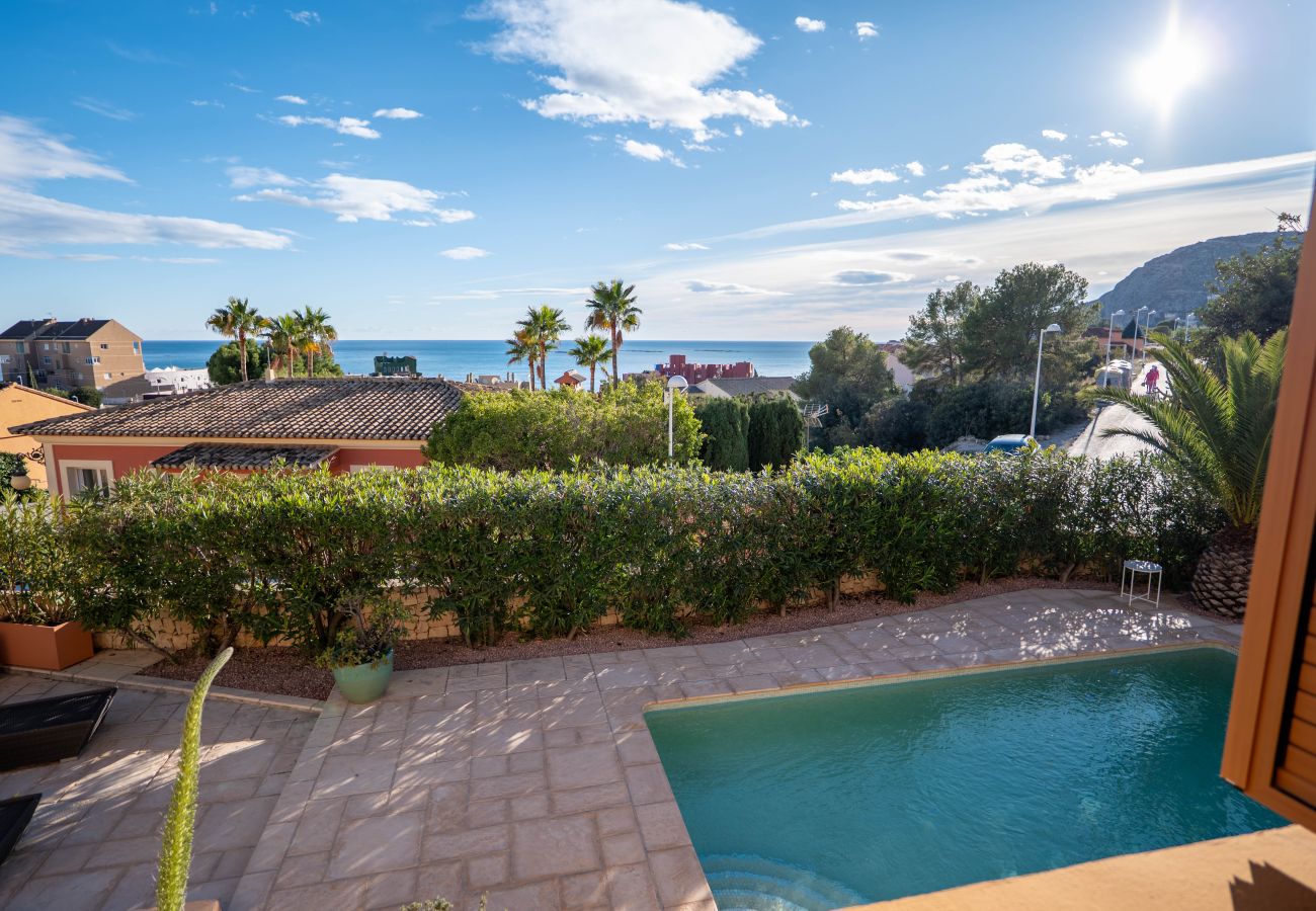 Villa en Calpe - A041 - MANZANERA