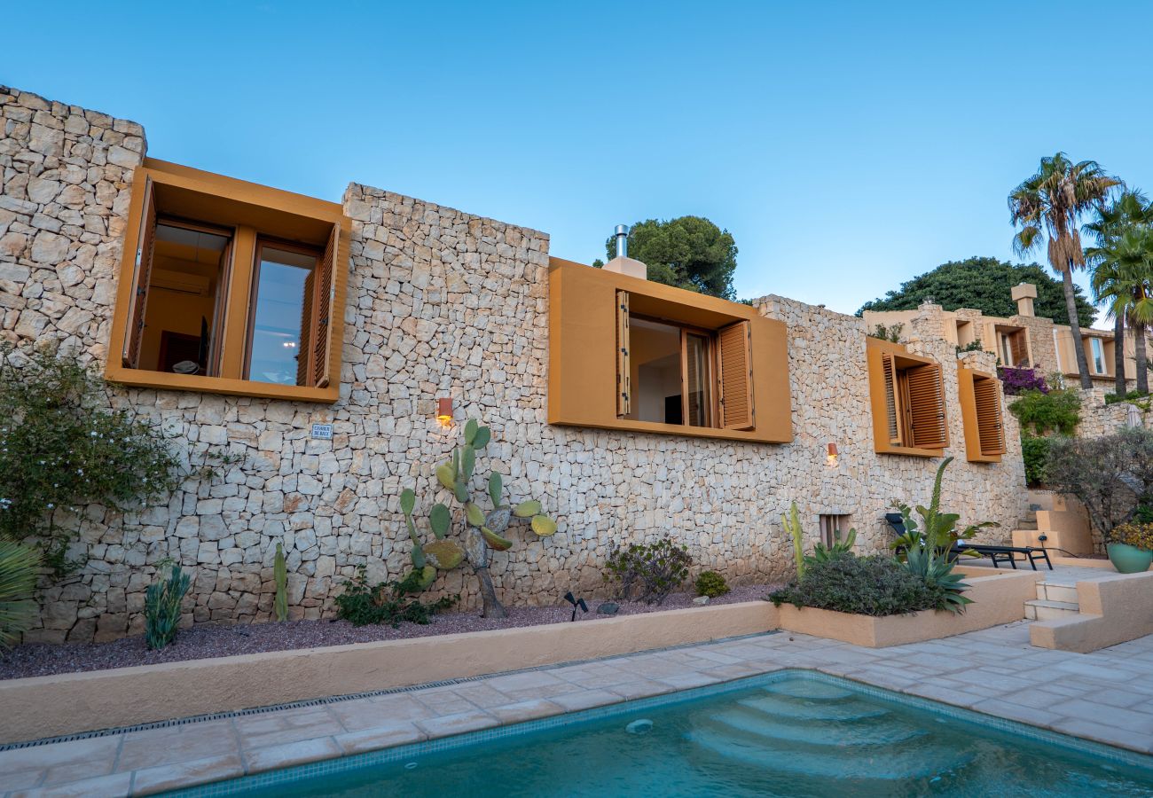 Villa en Calpe - A041 - MANZANERA