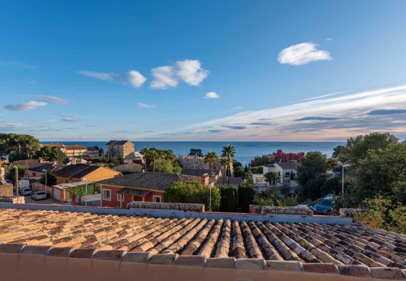 Villa en Calpe - A041 - MANZANERA