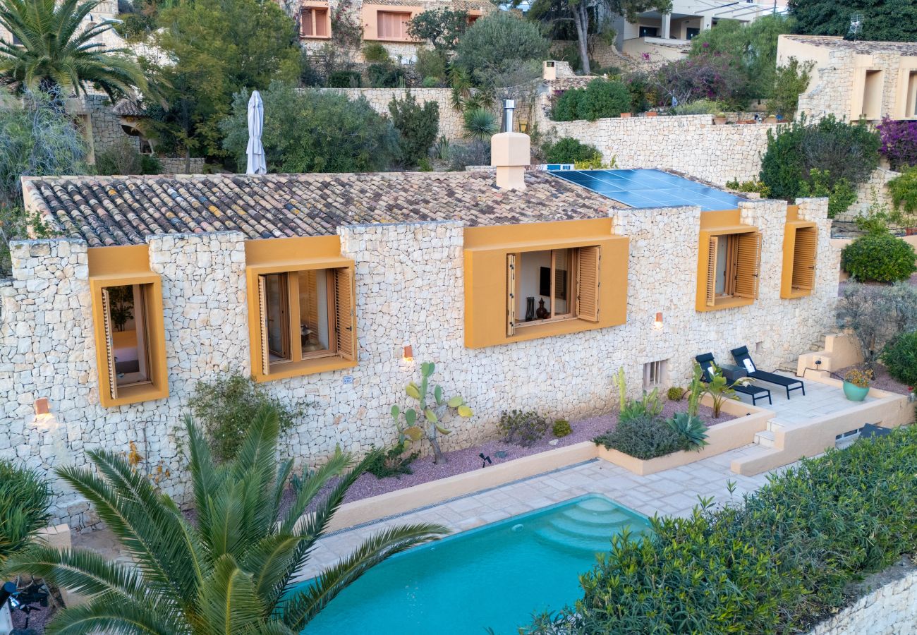 Villa en Calpe - A041 - MANZANERA