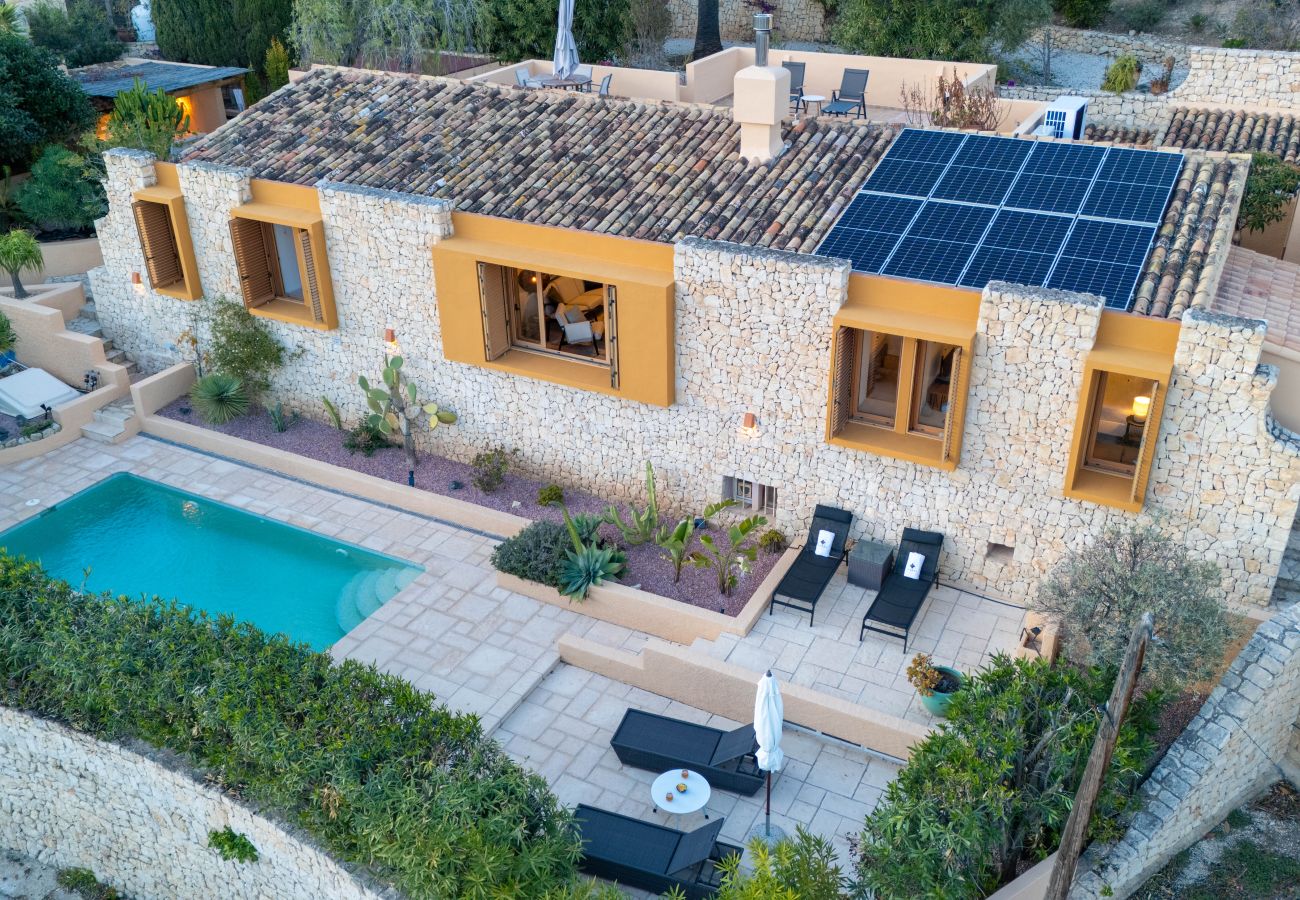 Villa en Calpe - A041 - MANZANERA