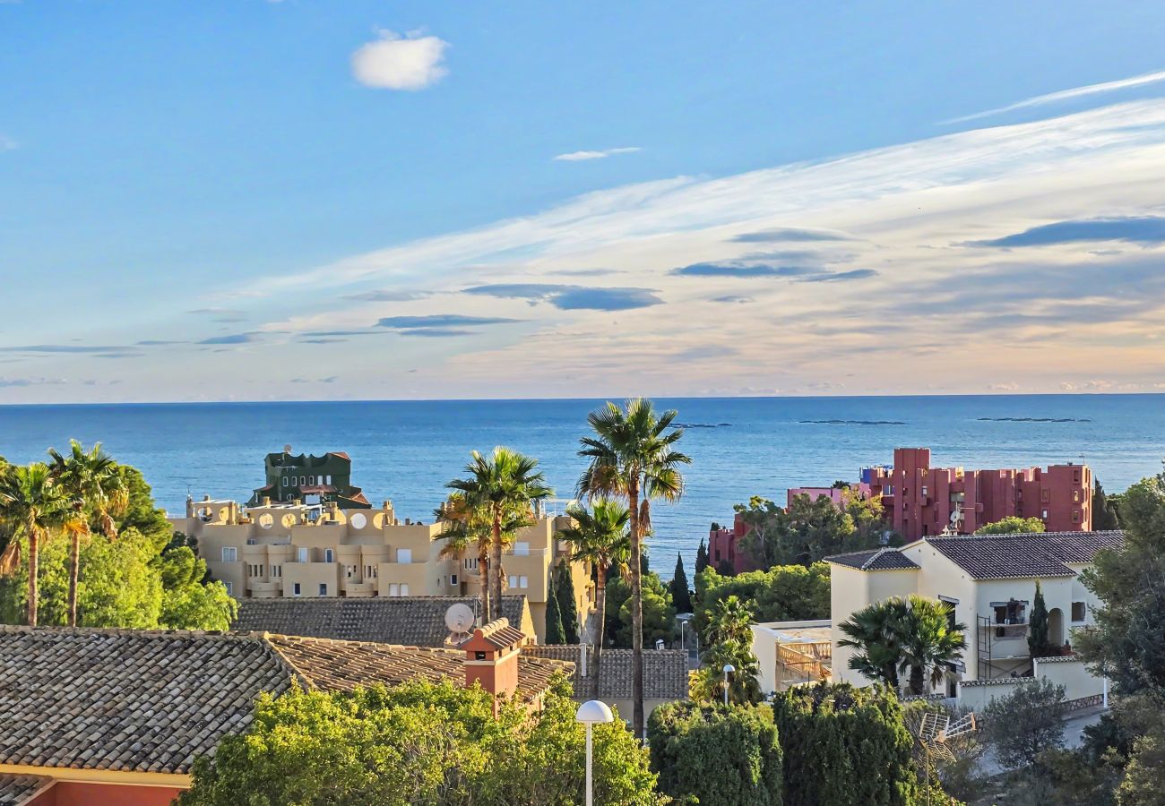 Villa en Calpe - A041 - MANZANERA