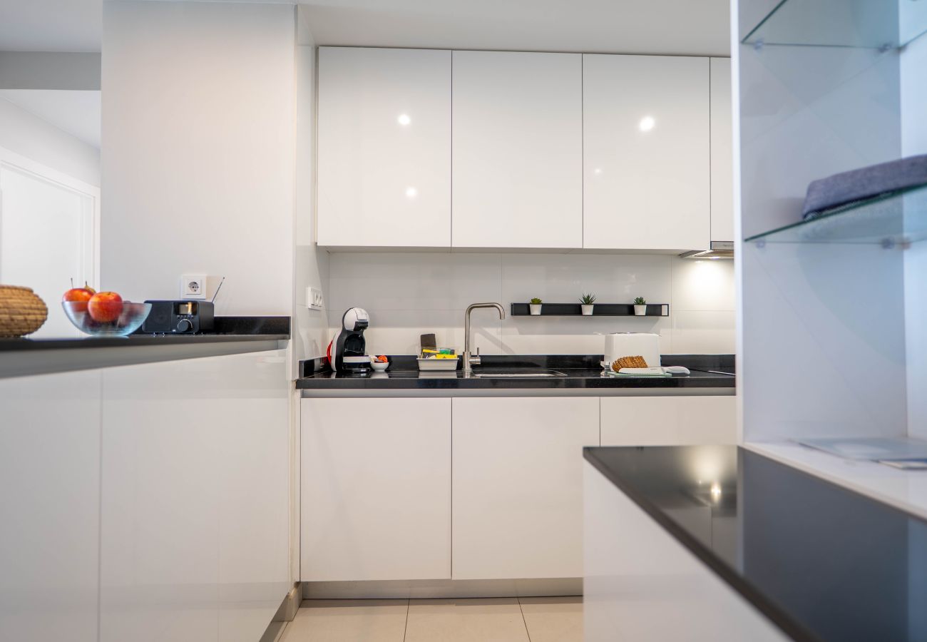 Apartamento en Calpe - A045 - ARENAL BEACH