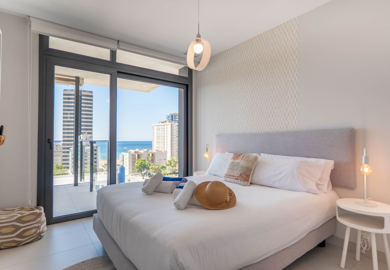 Apartamento en Calpe - A045 - ARENAL BEACH