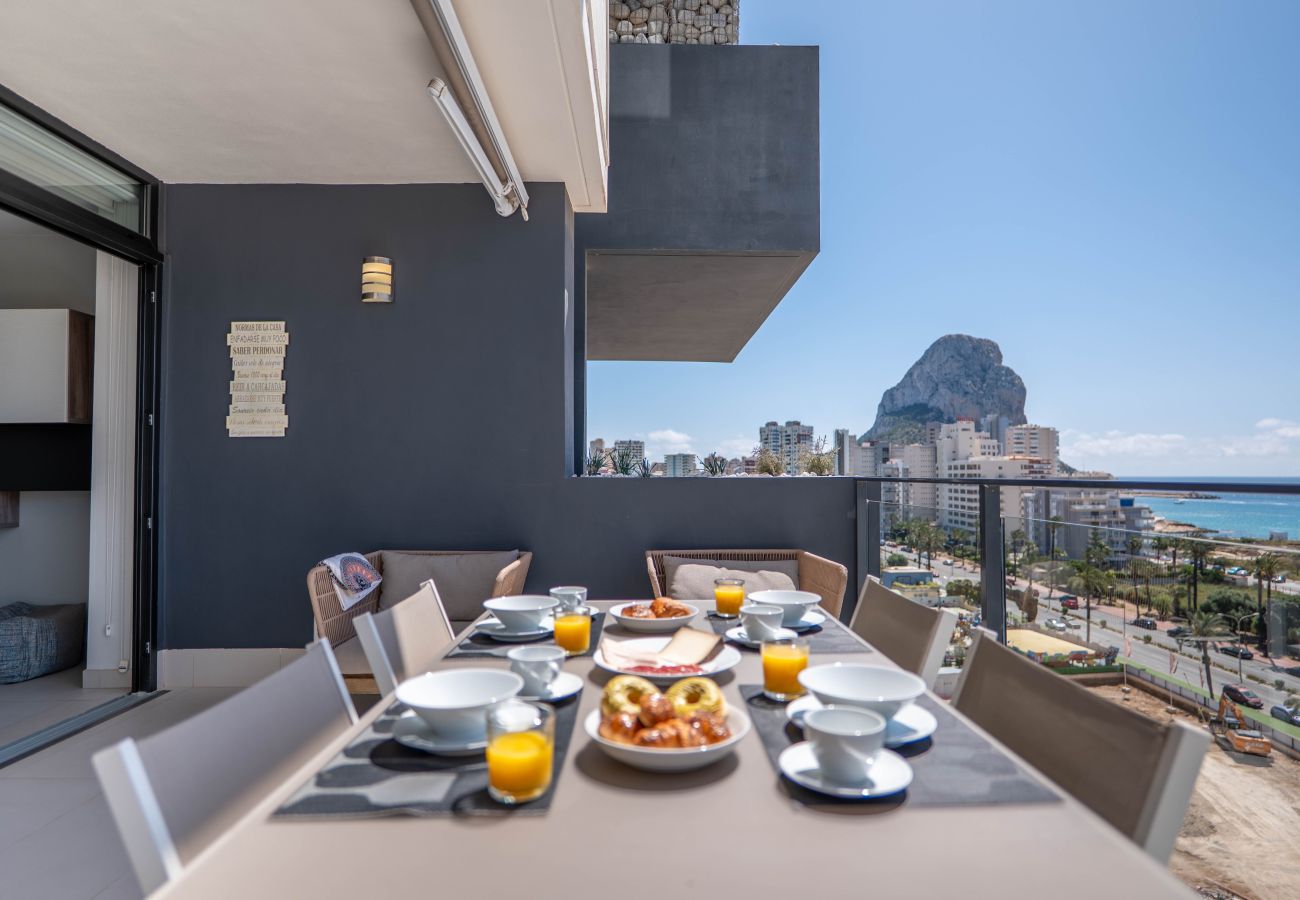 Apartamento en Calpe - A045 - ARENAL BEACH