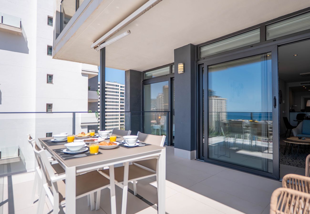Apartamento en Calpe - A045 - ARENAL BEACH