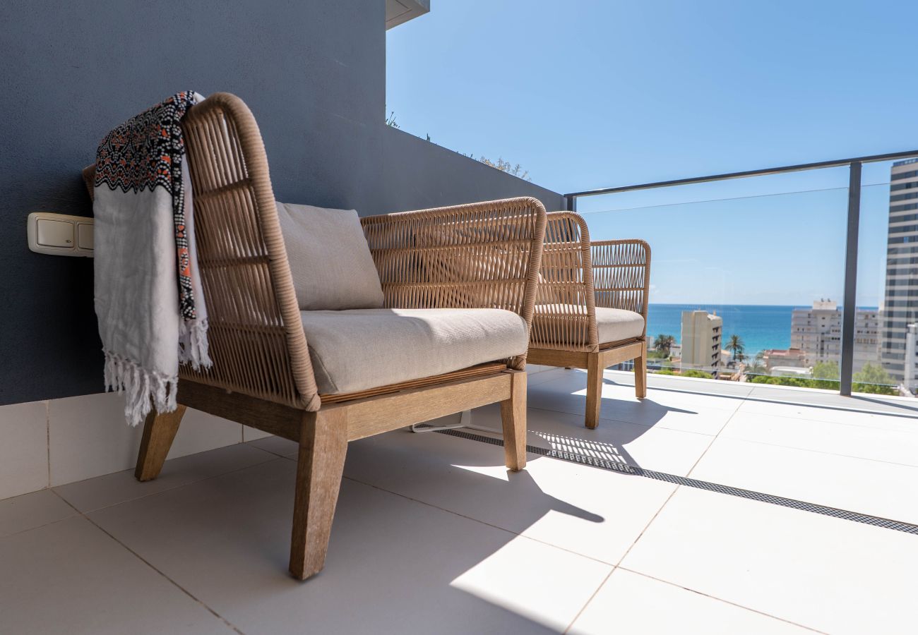 Apartamento en Calpe - A045 - ARENAL BEACH