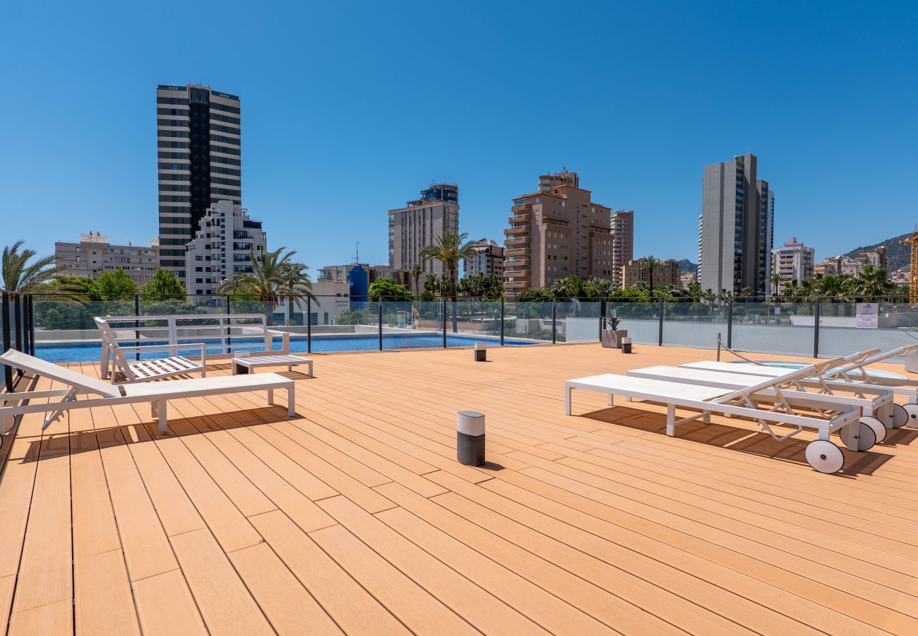 Apartamento en Calpe - A045 - ARENAL BEACH