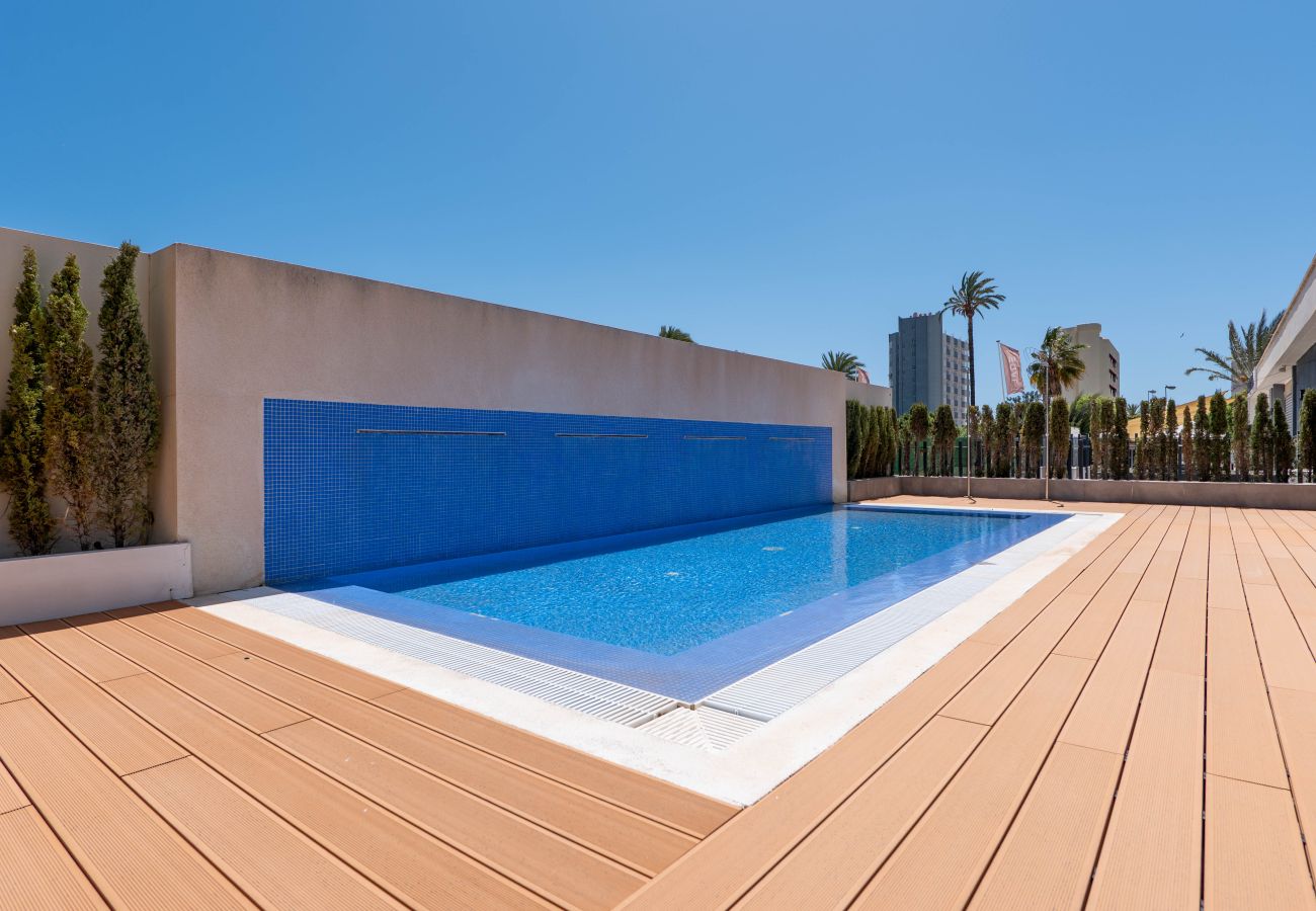 Apartamento en Calpe - A045 - ARENAL BEACH