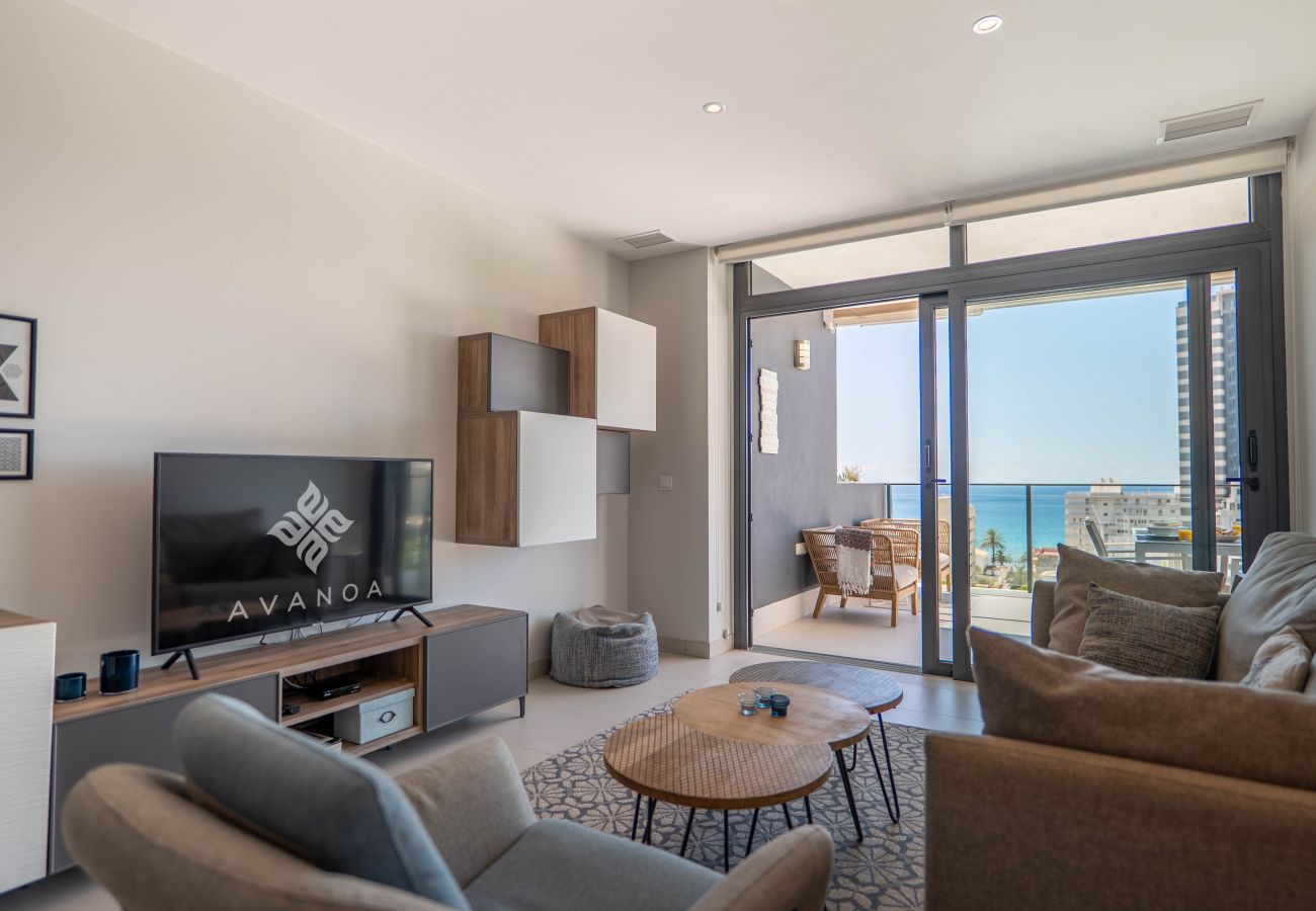 Apartamento en Calpe - A045 - ARENAL BEACH