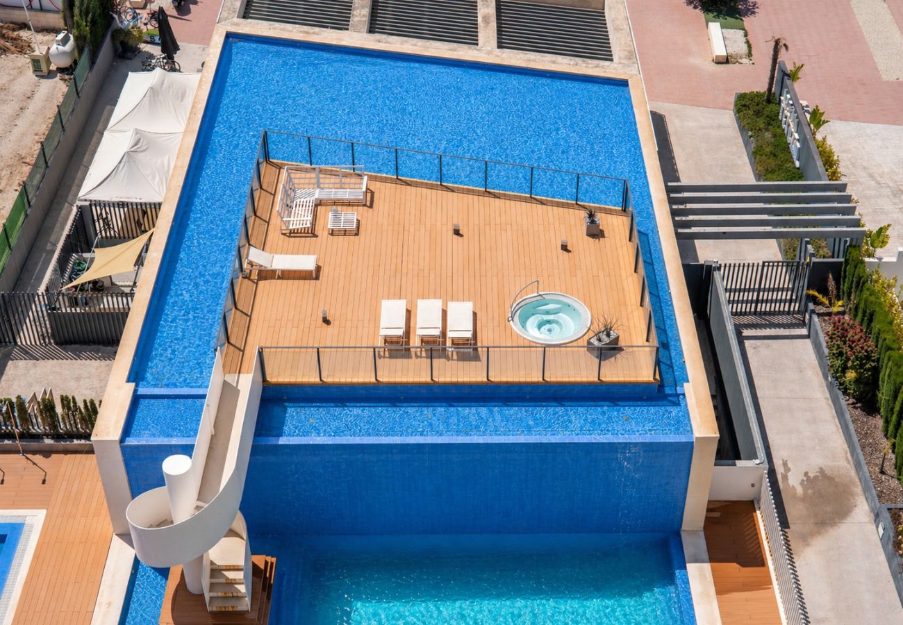 Apartamento en Calpe - A045 - ARENAL BEACH