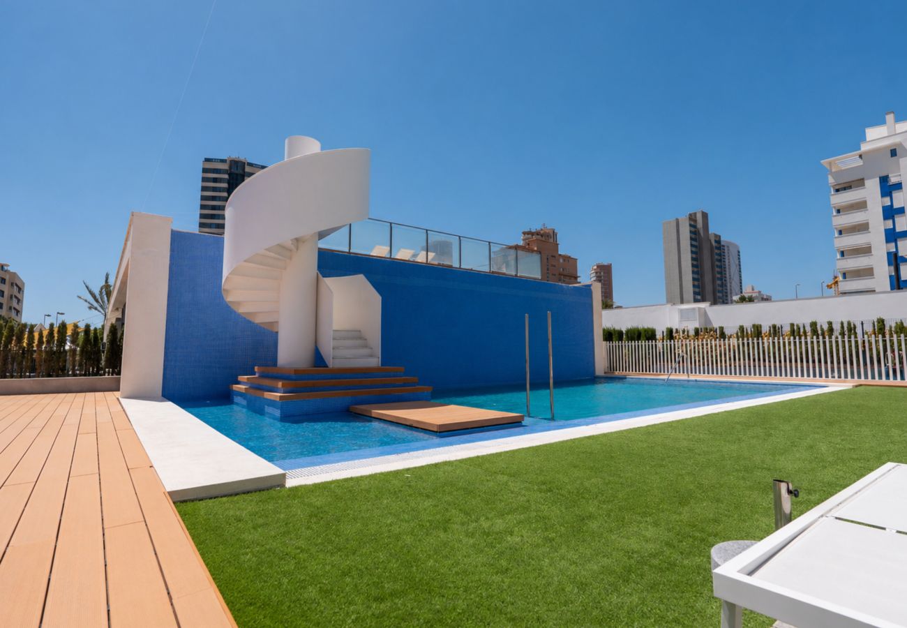 Apartamento en Calpe - A045 - ARENAL BEACH