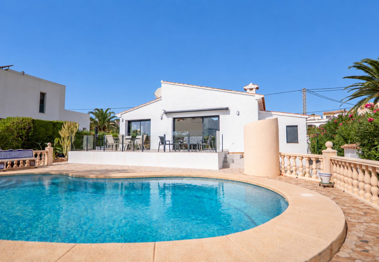 Villa en Calpe - A048 - ALMENDROS