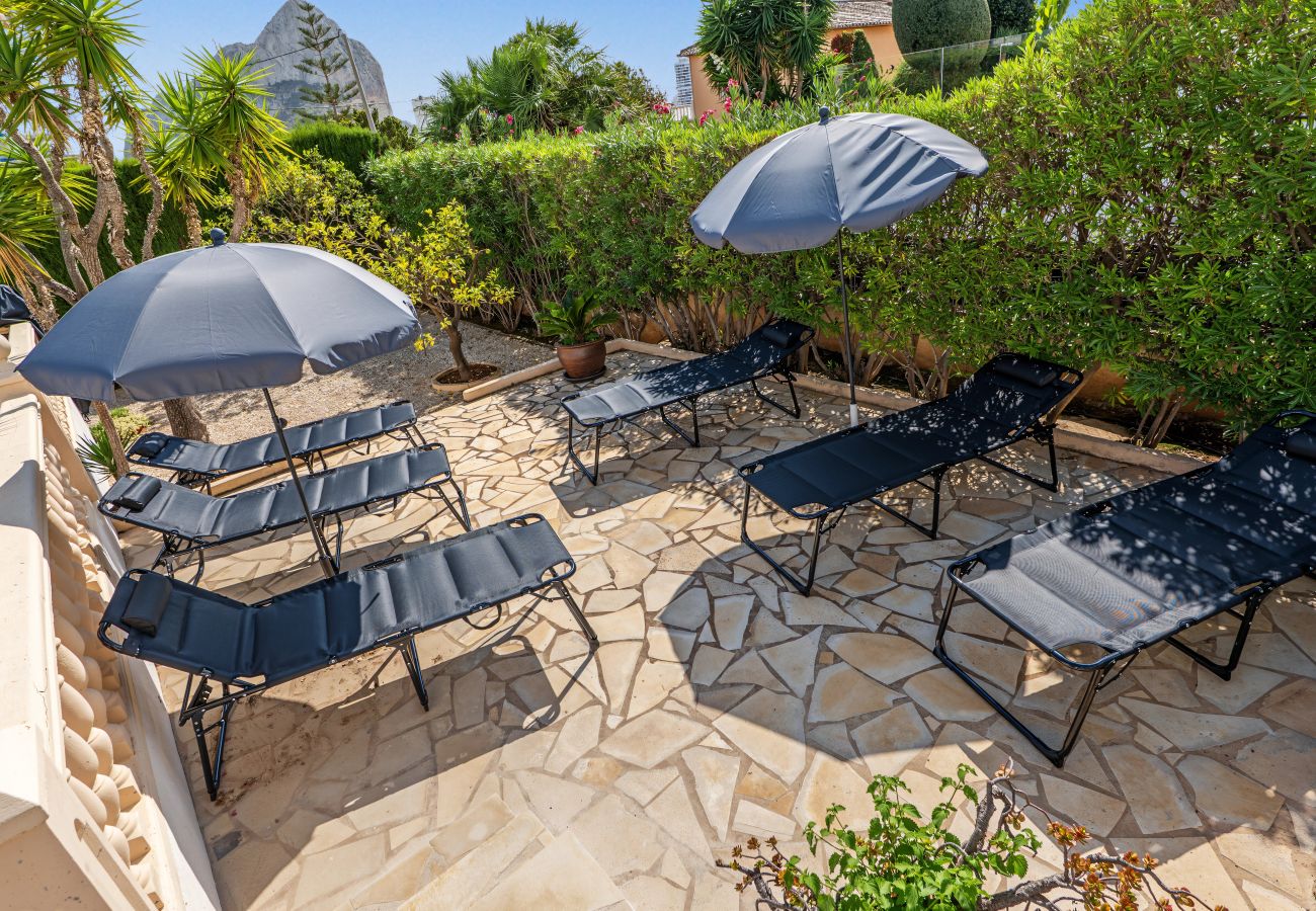 Villa en Calpe - A048 - ALMENDROS