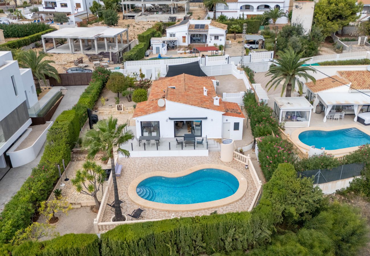 Villa en Calpe - A048 - ALMENDROS