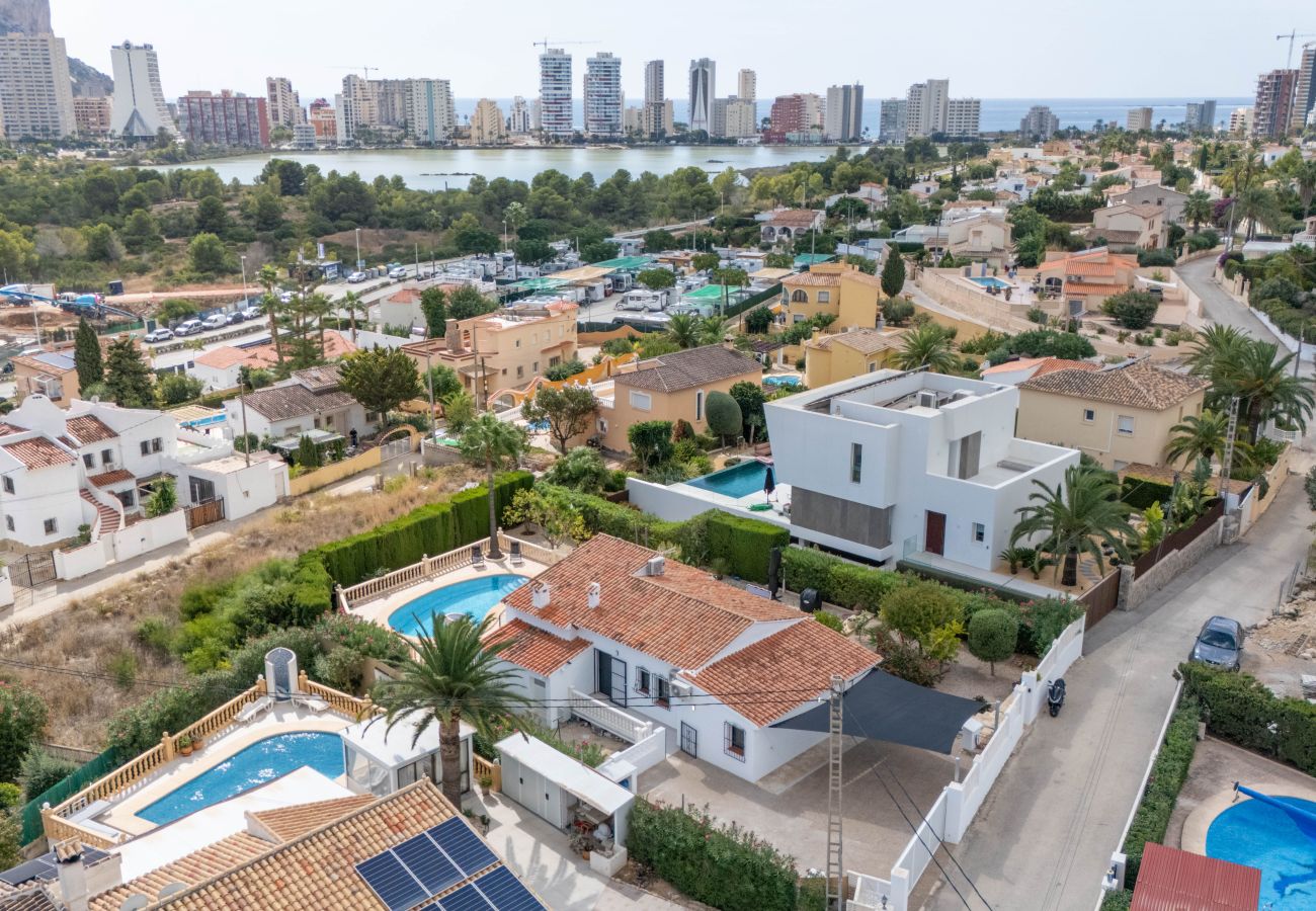 Villa en Calpe - A048 - ALMENDROS