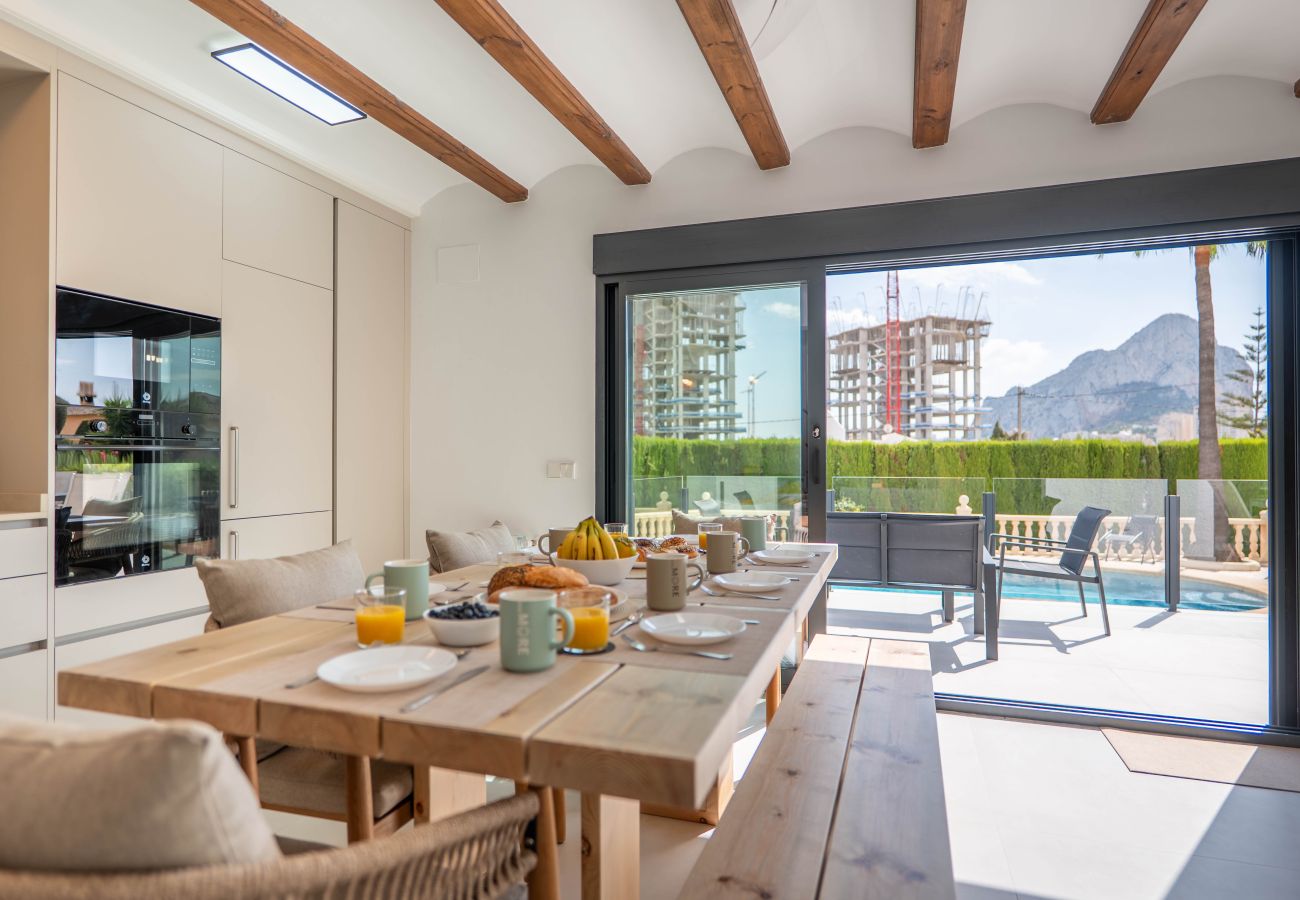 Villa en Calpe - A048 - ALMENDROS