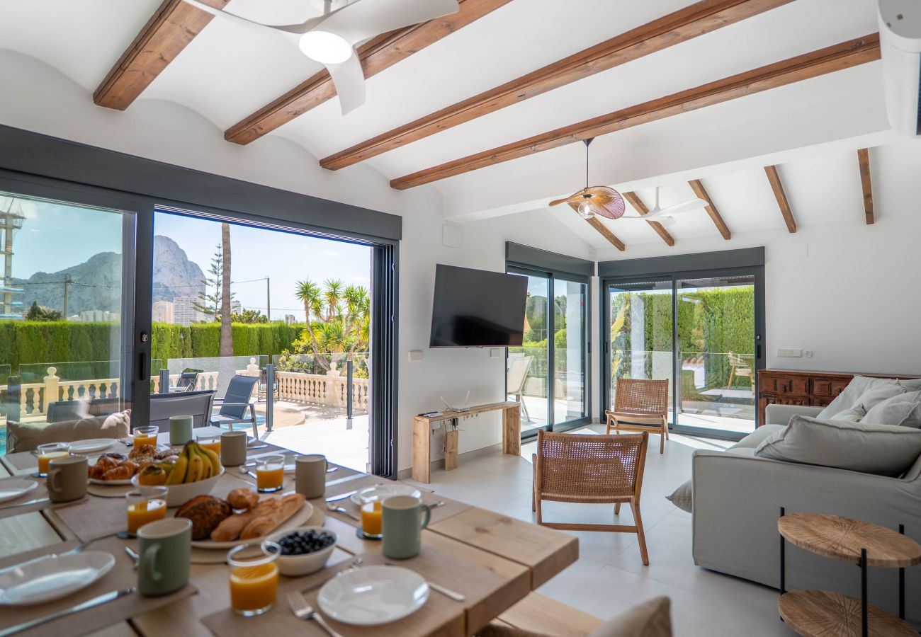 Villa en Calpe - A048 - ALMENDROS