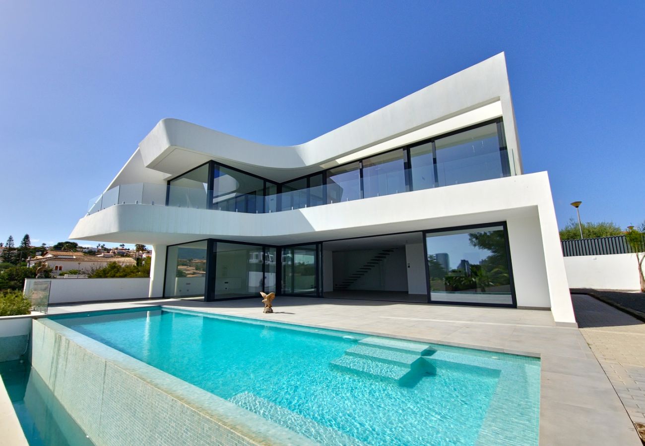 Villa in Calpe - AV-1931