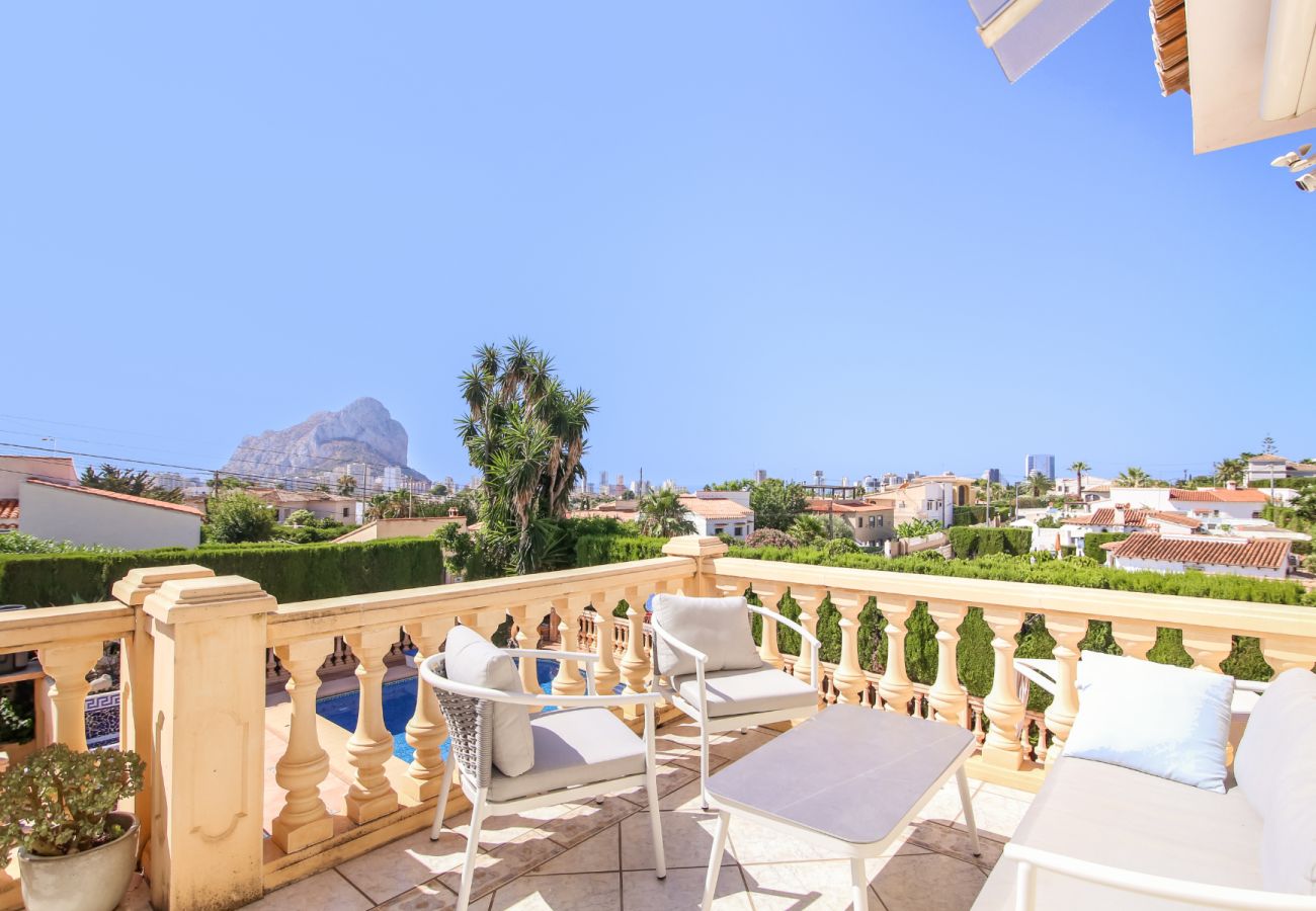 Villa in Calpe - AV-7402