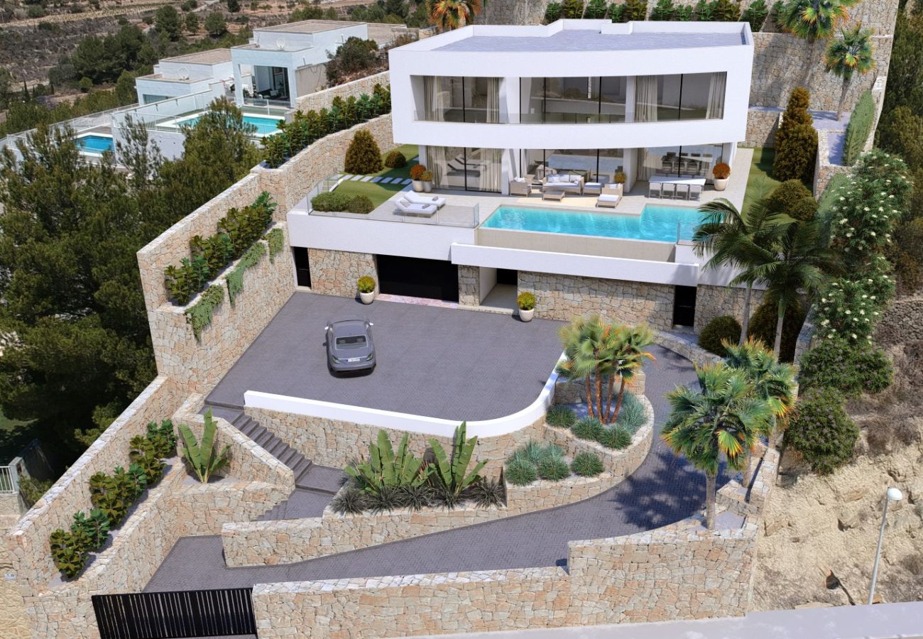 Villa in Calpe - AV-5580 Villa in Calpe - AV-5580