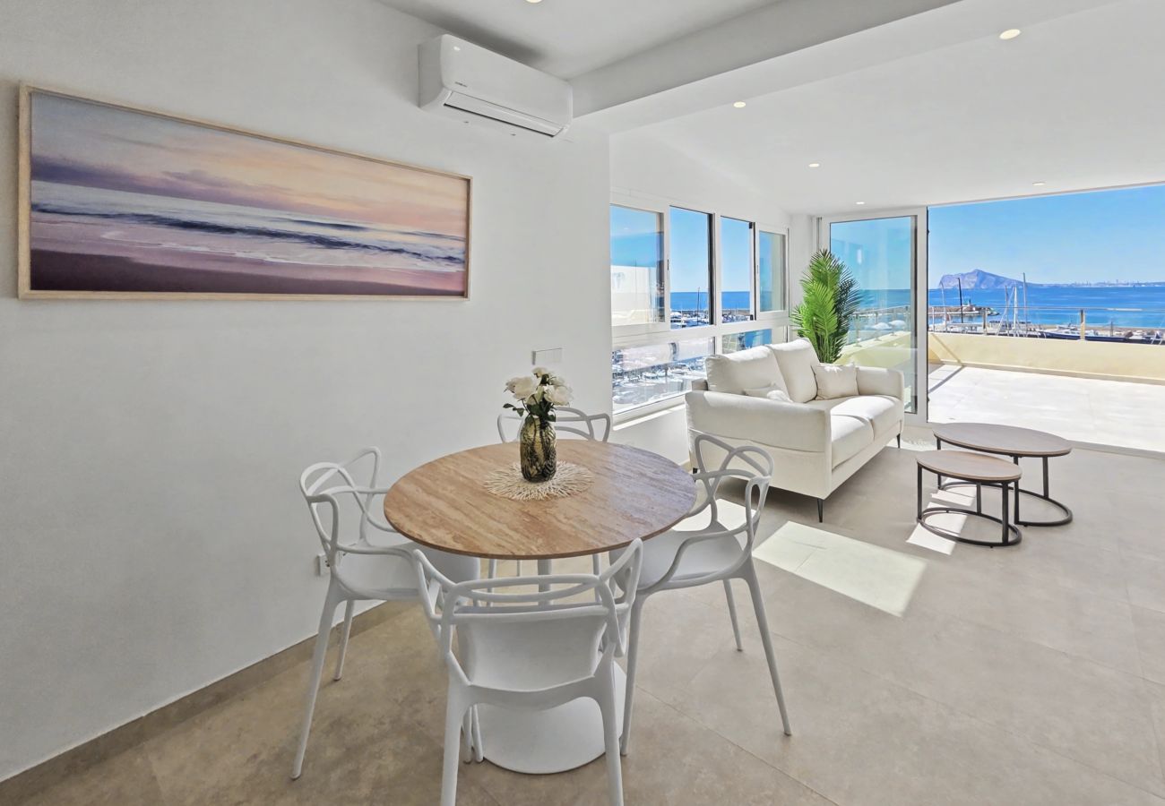 Penthouse in Calpe - AC - 6819