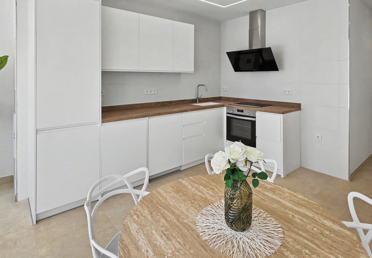 Penthouse in Calpe - AC - 6819