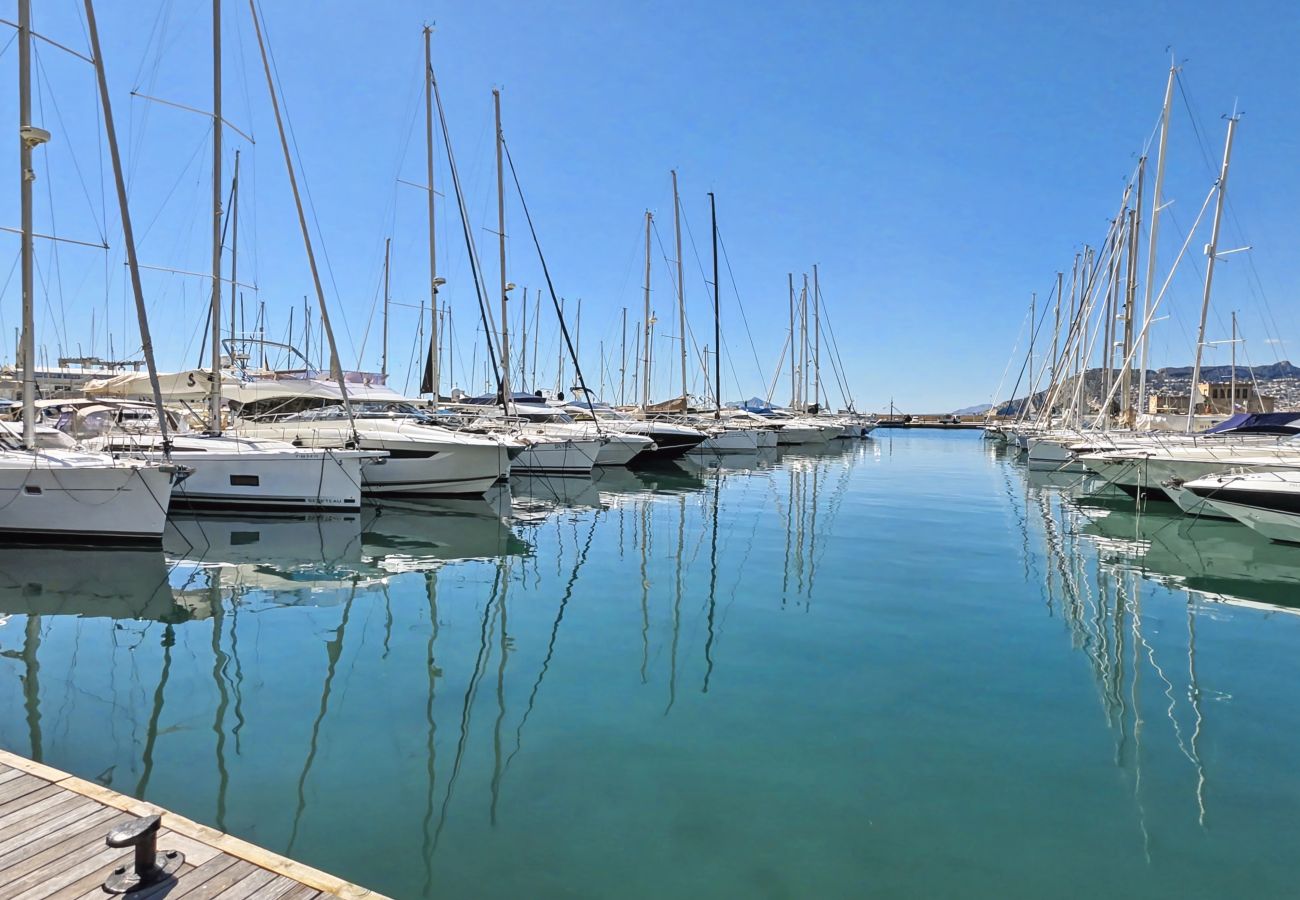 Penthouse in Calpe - AC - 6819