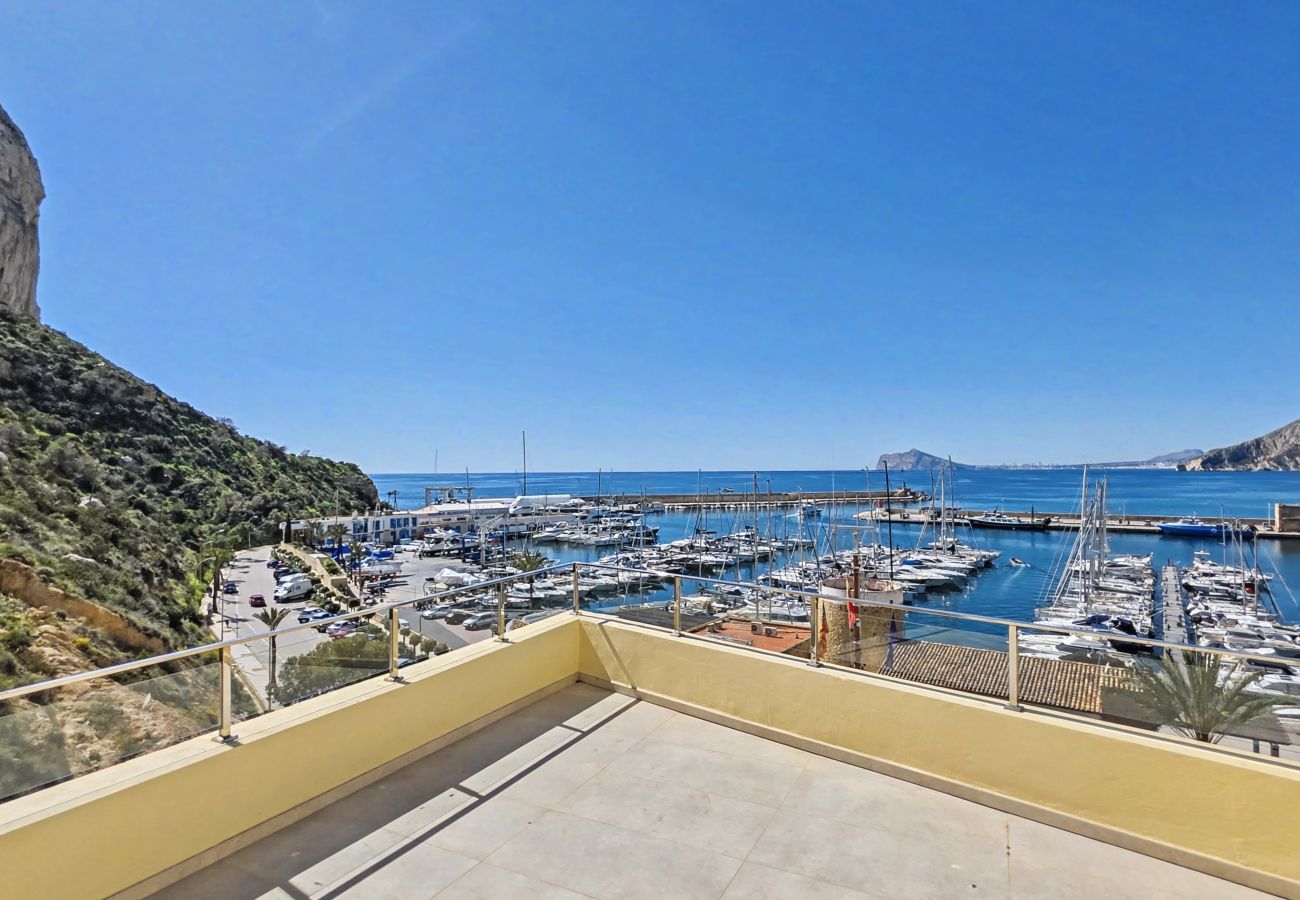 Penthouse in Calpe - AC - 6819