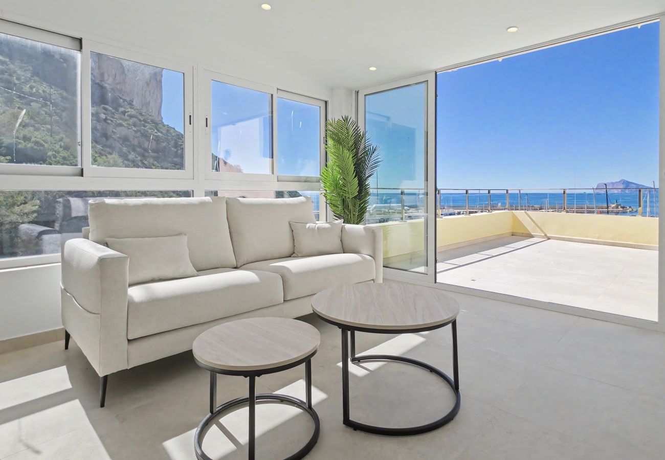 Penthouse in Calpe - AC - 6819