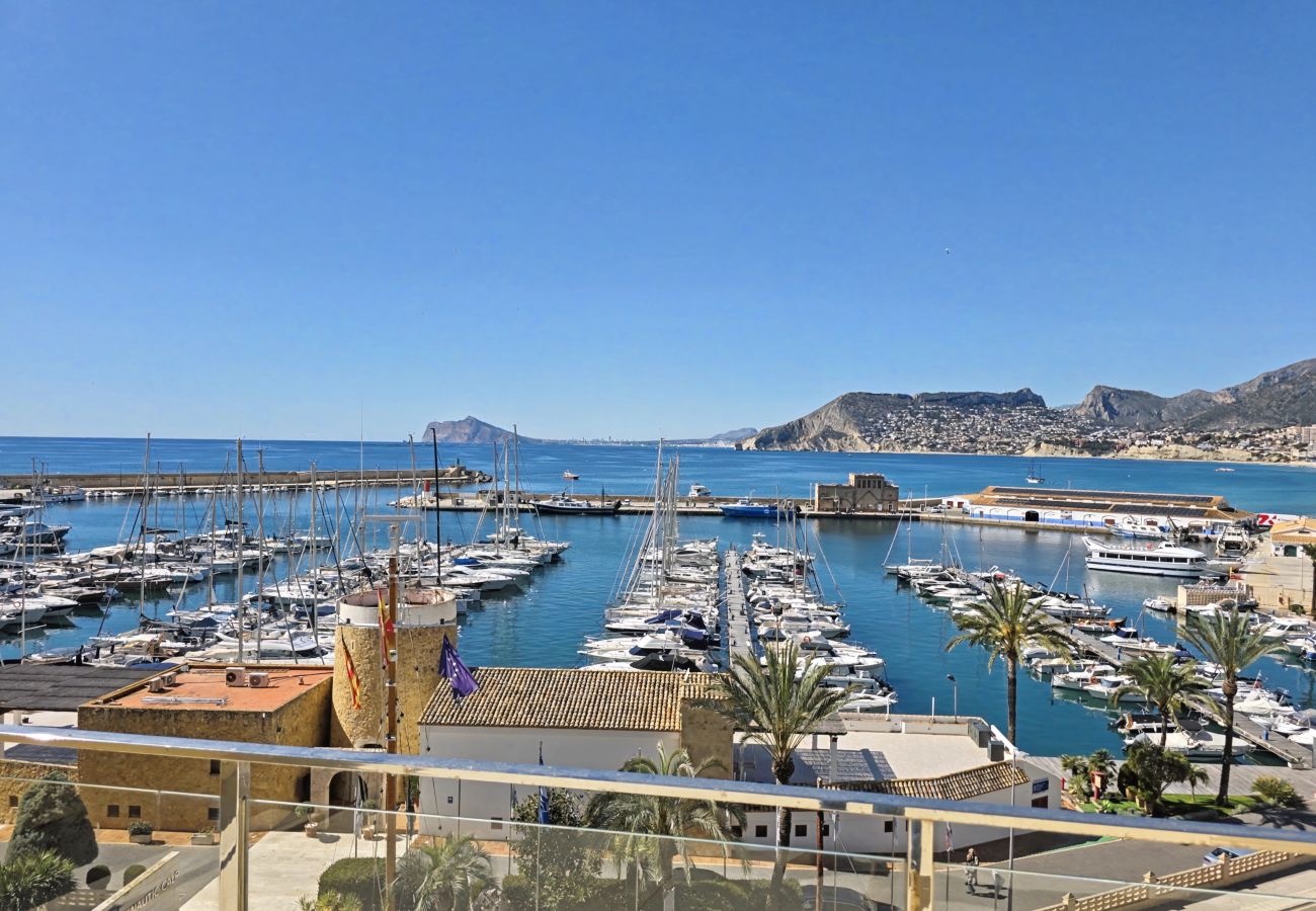 Penthouse in Calpe - AC - 6819