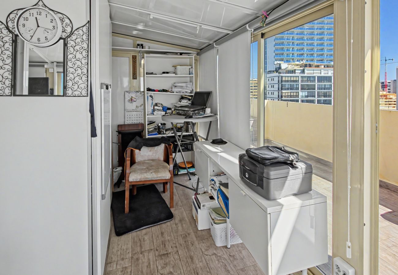 Penthouse in Calpe - AD-2648