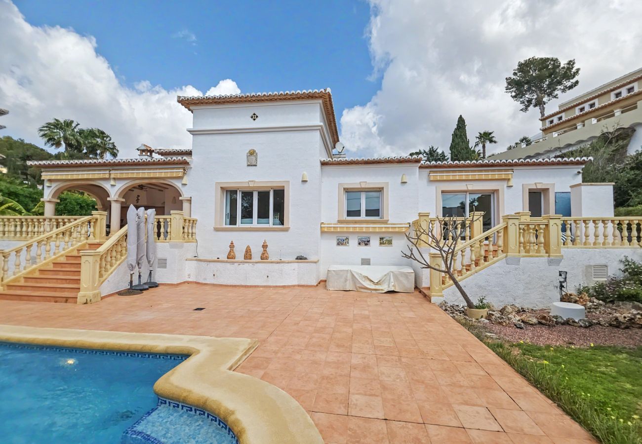 freistehendes Haus in Moraira - AC-1187