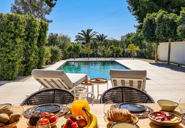 Villa in Benissa - A014 - FUSTERA Villa in Benissa - A014 - FUSTERA