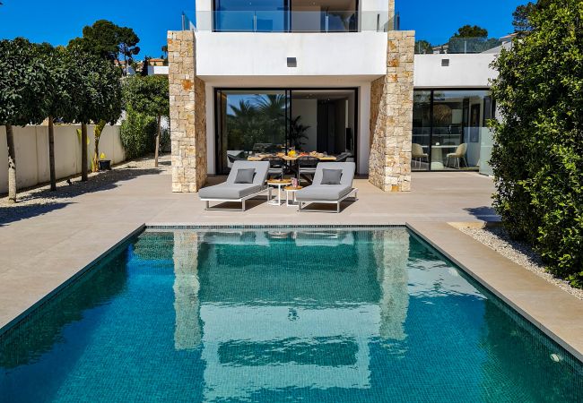 Villa in Benissa - A014 - FUSTERA Villa in Benissa - A014 - FUSTERA