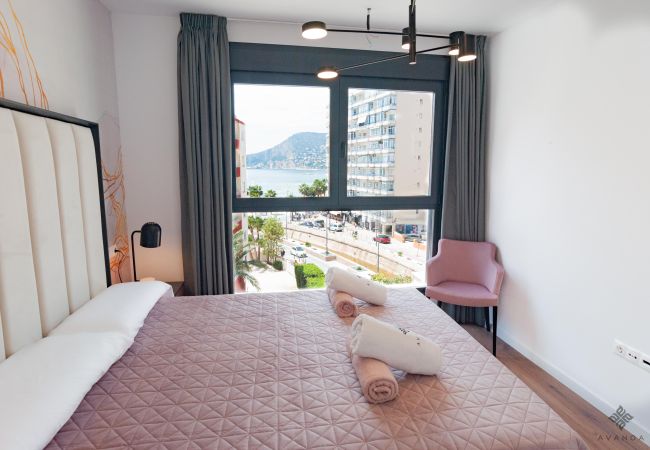 Ferienwohnung in Calpe - A016 - ARENAL SUITES 4A Ferienwohnung in Calpe - A016 - ARENAL SUITES 4A