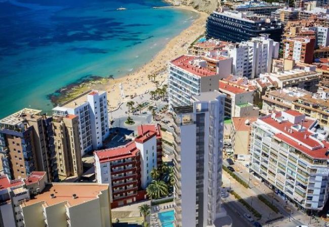 Ferienwohnung in Calpe - A016 - ARENAL SUITES 4A Ferienwohnung in Calpe - A016 - ARENAL SUITES 4A