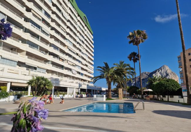 Ferienwohnung in Calpe - A017 - ESMERALDA Ferienwohnung in Calpe - A017 - ESMERALDA